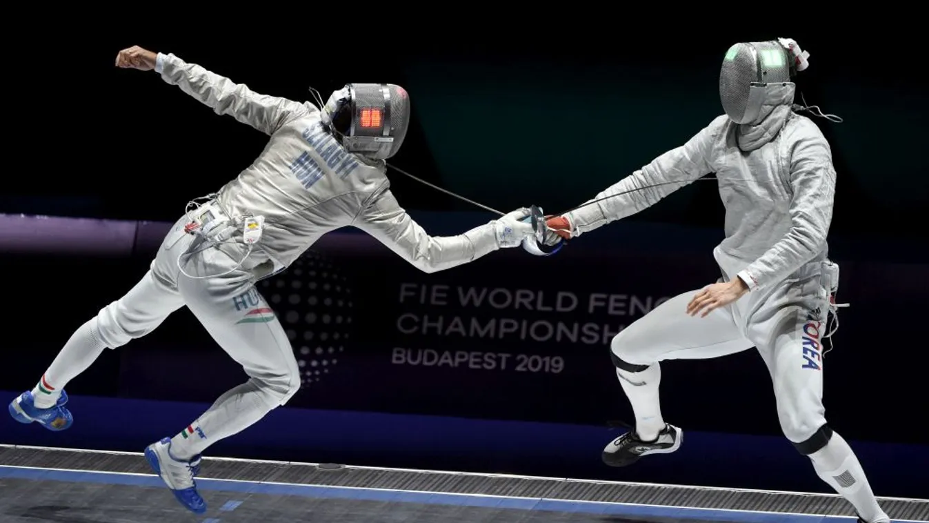 Világbajnoki ezüstérmes a magyar férfi kardválogatott