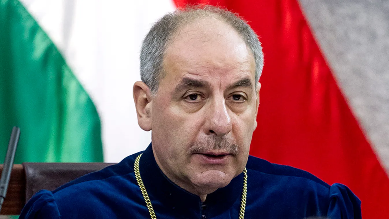 Sulyok Tamás: Nincs rendszerszinten probléma a magyar igazságszolgáltatásban