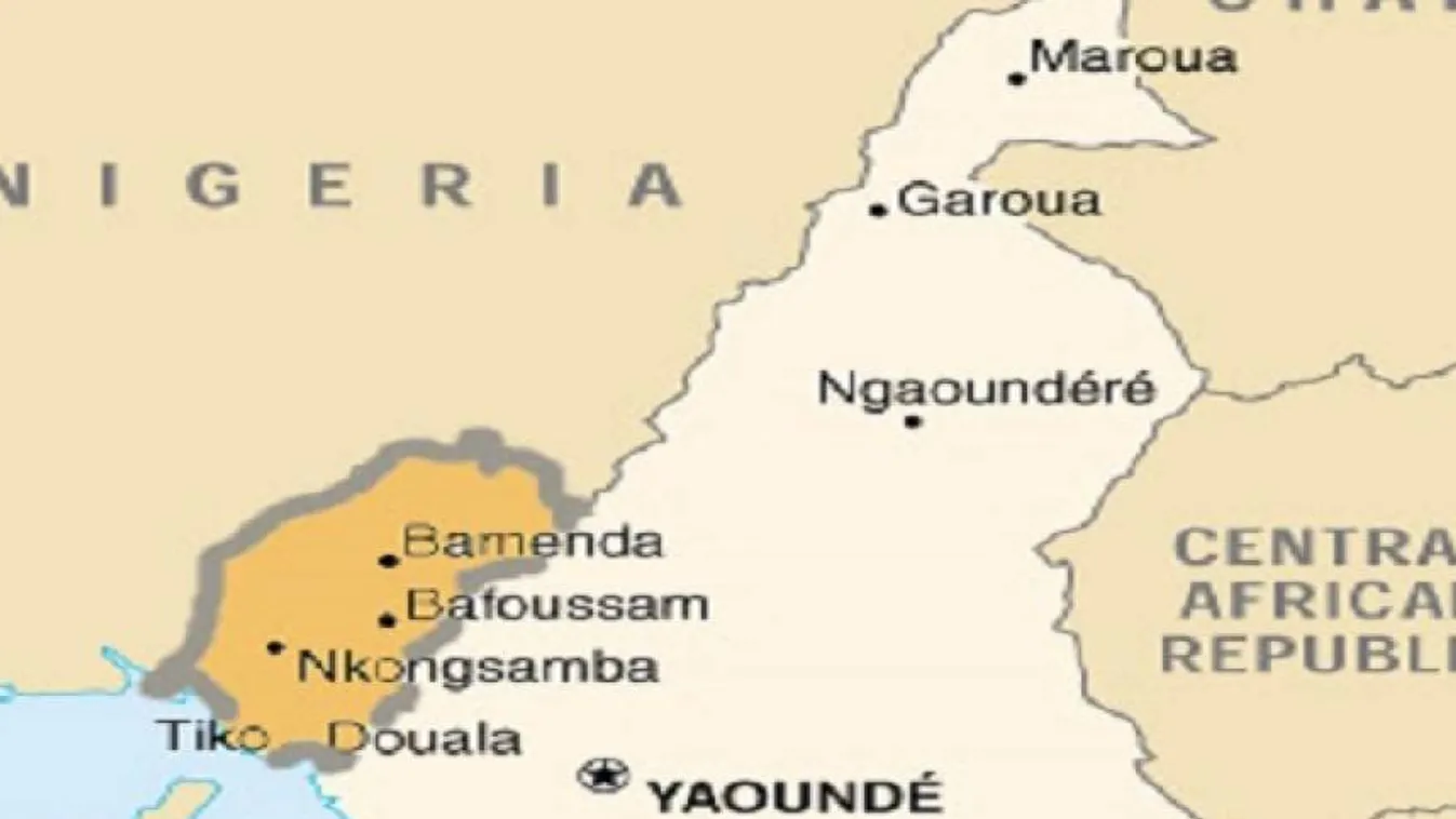 Megöltek egy amerikai misszionáriust Kamerunban