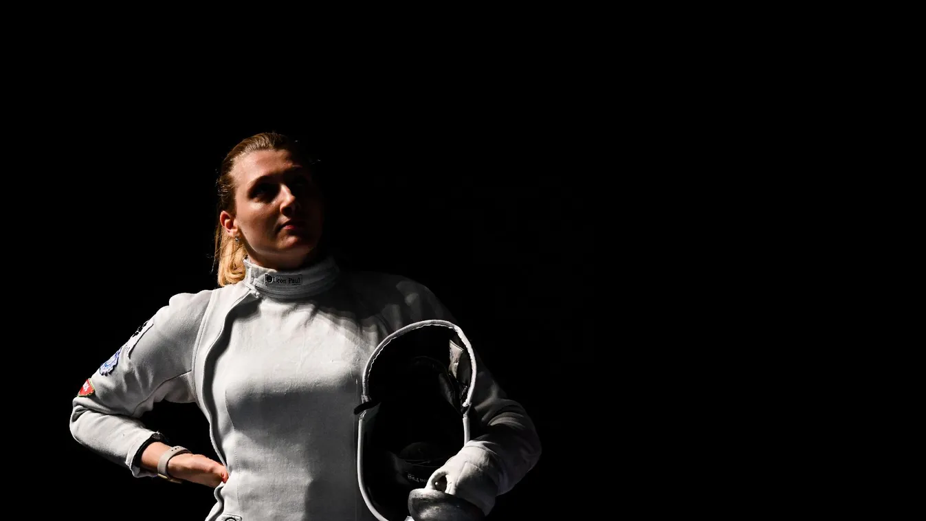 Egyedül Muhari Eszter védte meg címét a vívók országos bajnokságán + videó