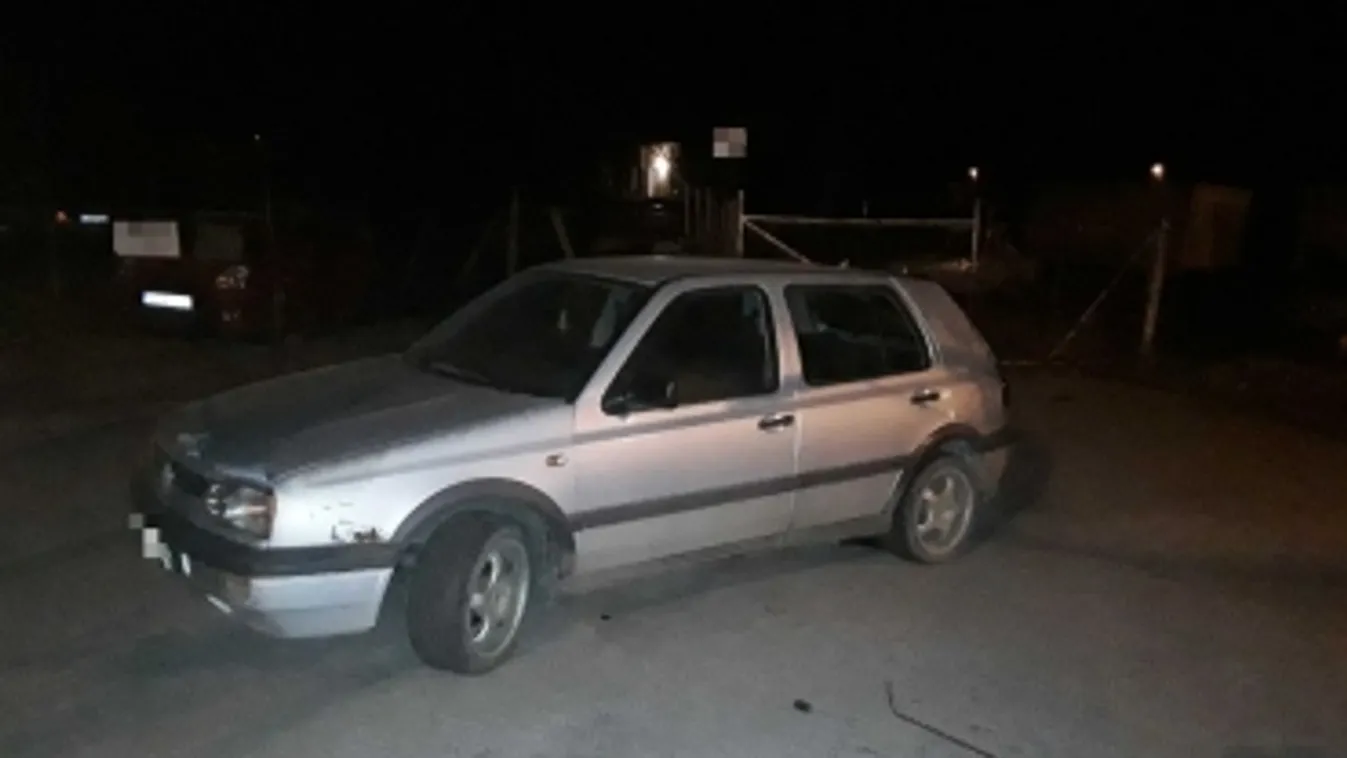 Rendőrkézen az autótolvaj