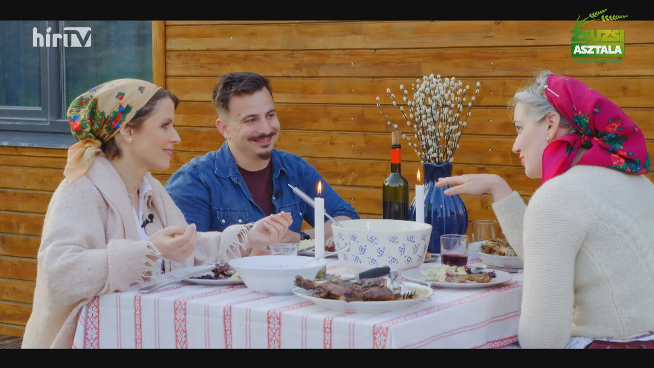 Zsuzsi asztala: Remény Farm