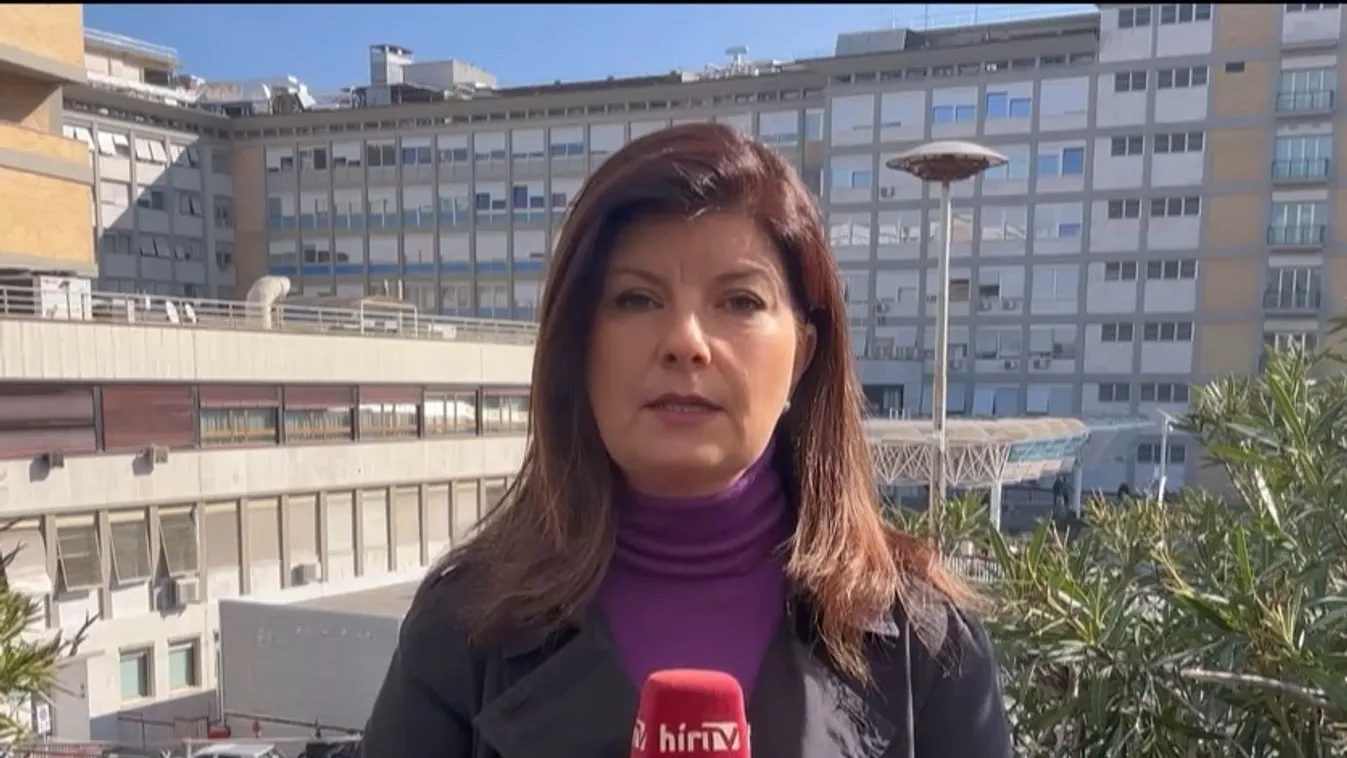 Bár nincs életveszélyben, továbbra is kritikus a Szentatya állapota  + videó