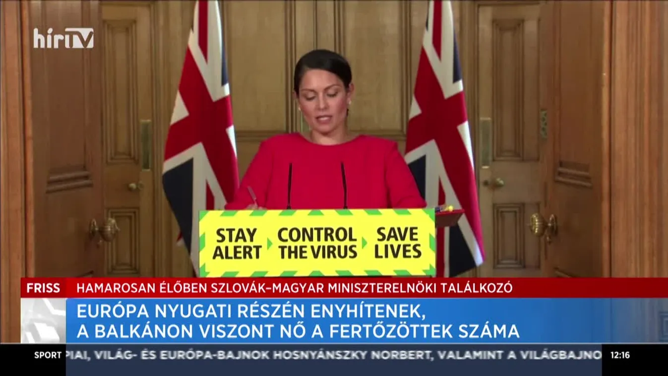 Európa nyugati részén enyhítenek, a Balkánon viszont nő a fertőzöttek száma