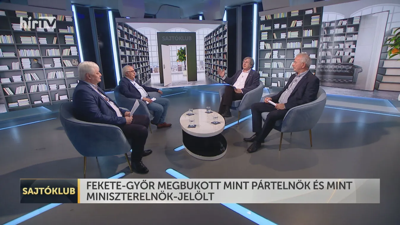 Sajtóklub: Karácsonyt a saját párttársai ennék meg reggelire, ha miniszterelnök lenne