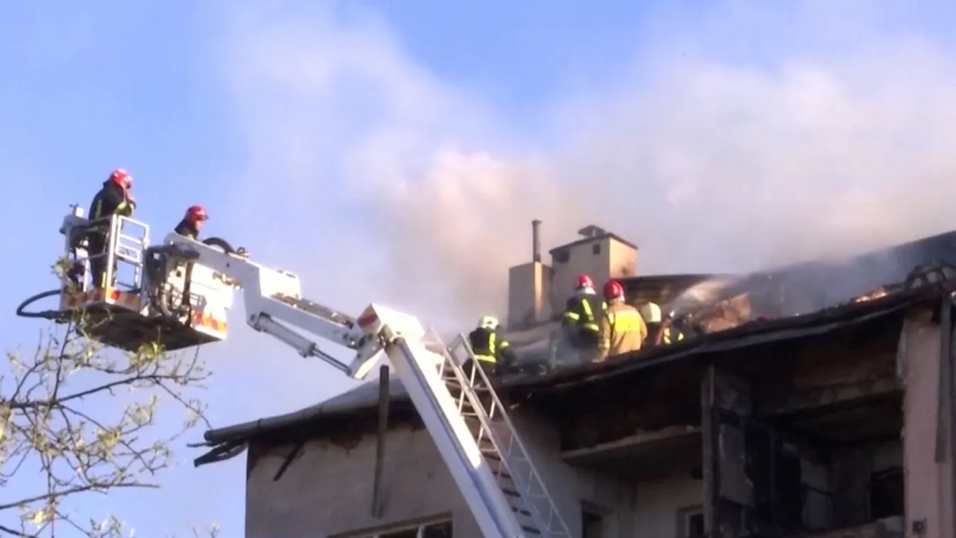 Országszerte légiriadót rendeltek el Ukrajnában