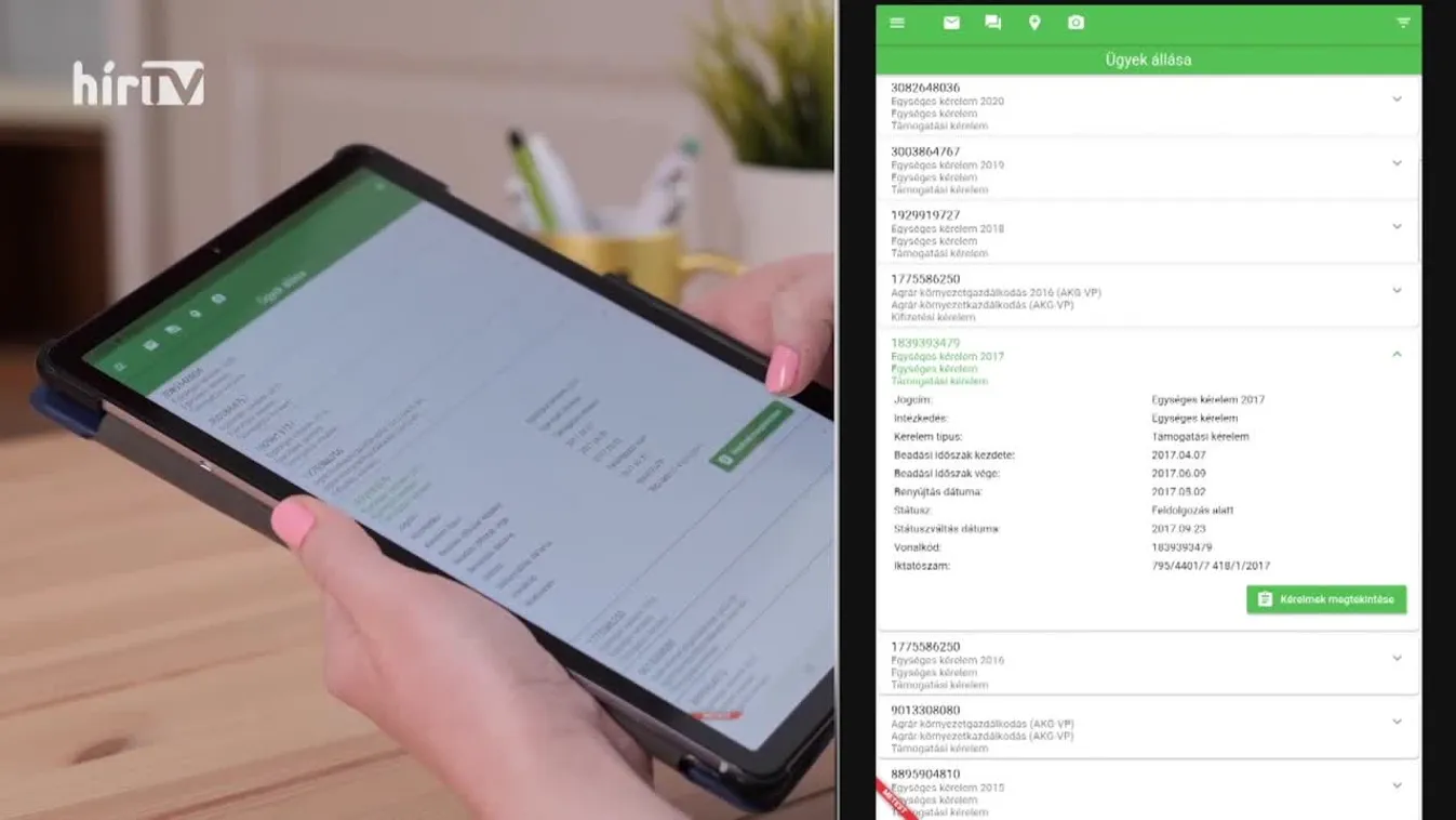 Soroló:  Mobilgazda, a Magyar Államkincstár applikációja
