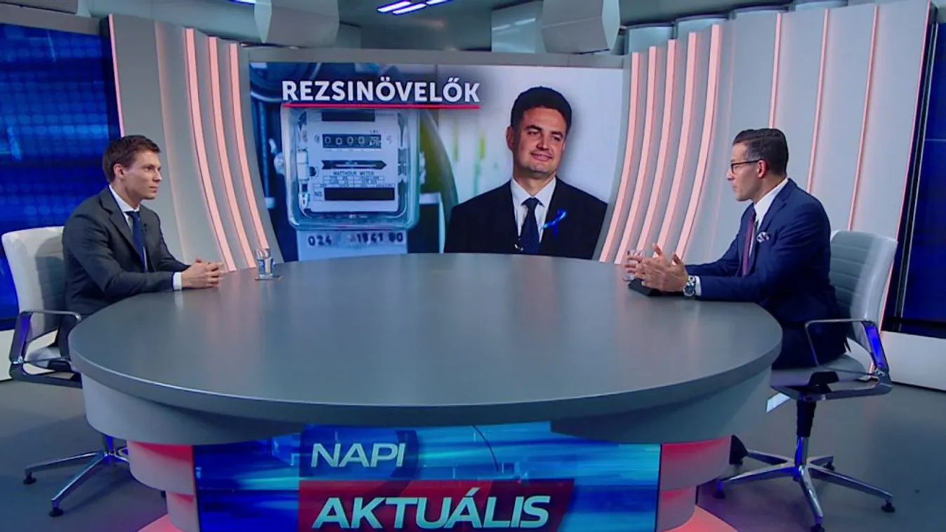 Hortay Olivér: Abszurd, hogy egy politikus ebben a helyzetben a rezsicsökkentés ellen érvel