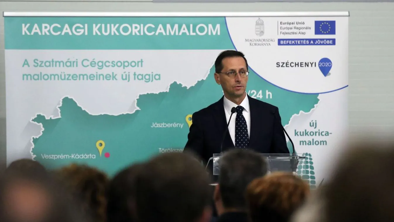 Varga Mihály: A magyar gazdaság teljesítménye a jól teljesítő vállalkozásoknak is köszönhető