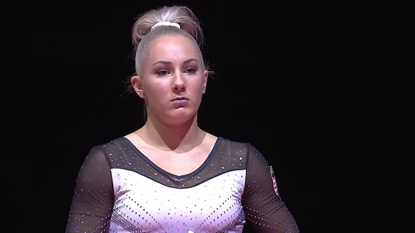 Magyar tornász aranyérem született Glasgowban