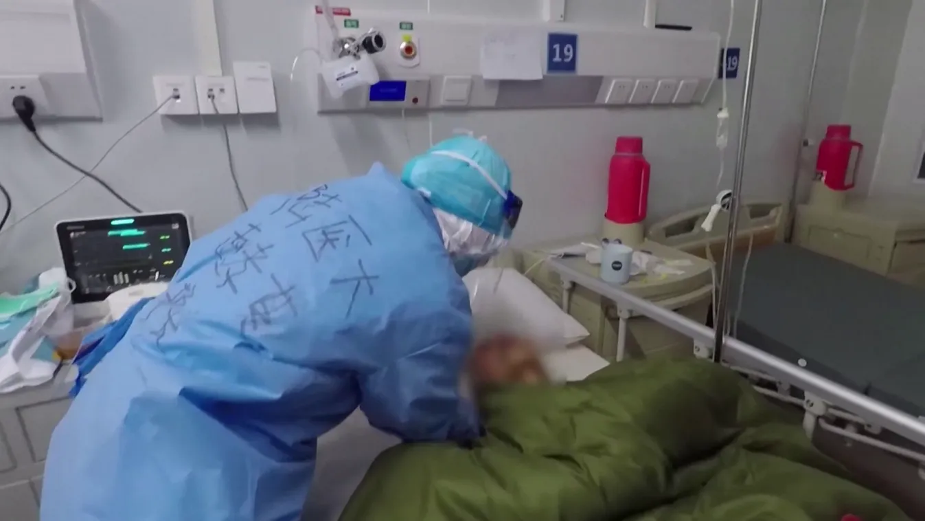 A járvány tetőzését várja Kínában az Egészségügyi Világszervezet