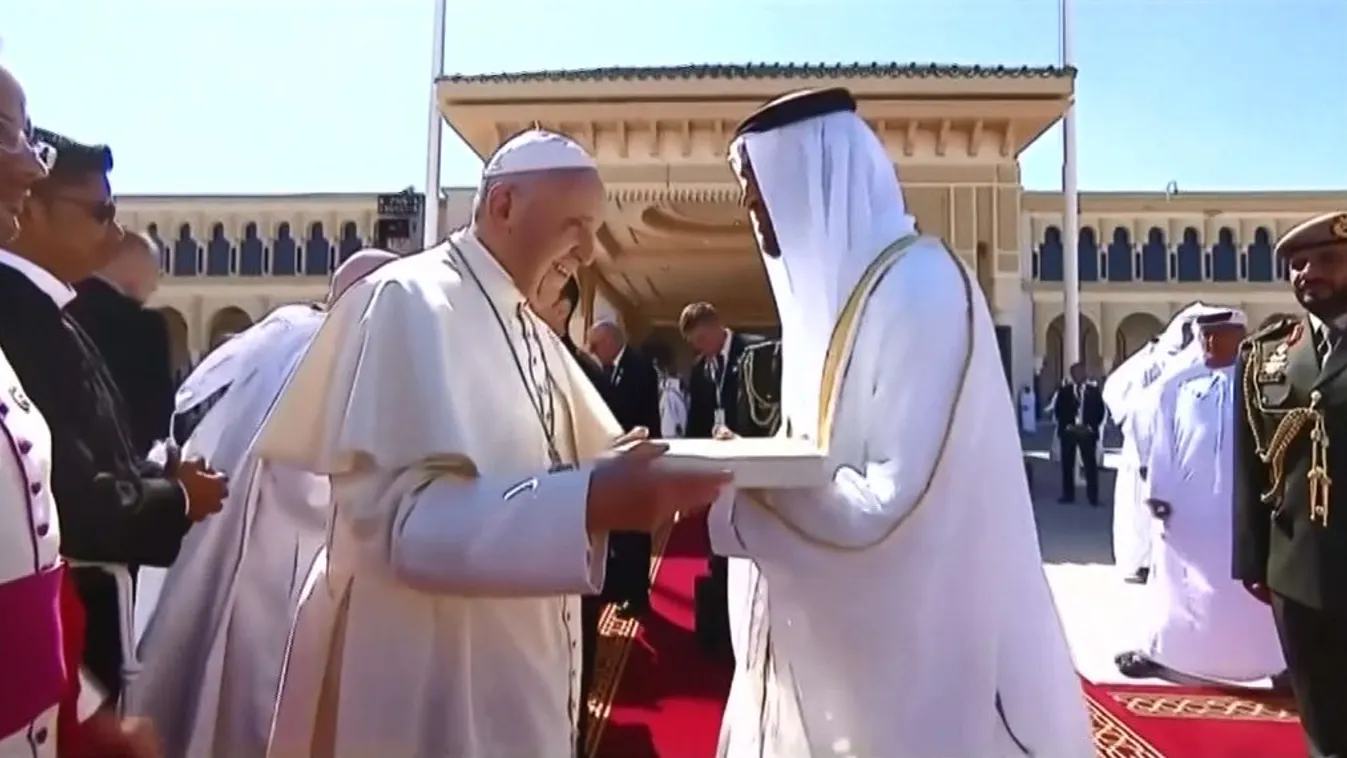 Véget ért Ferenc pápa történelmi útja