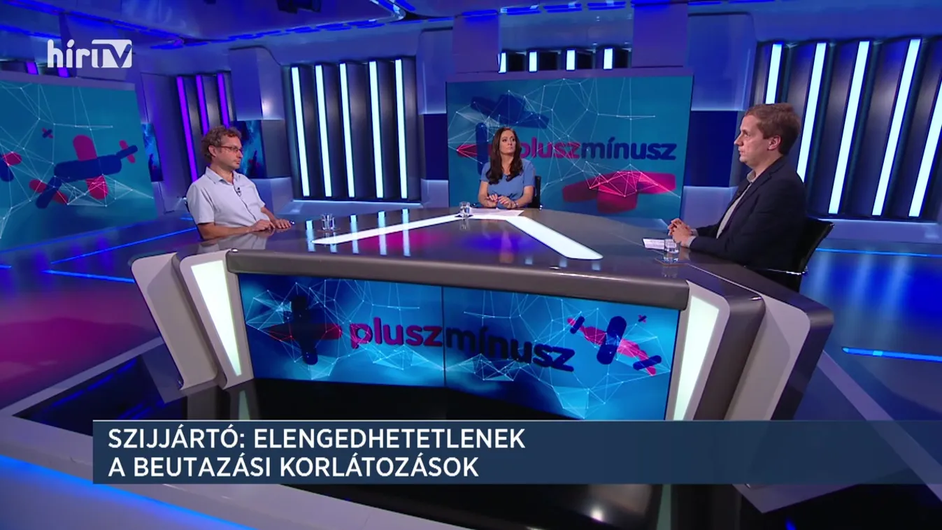 Plusz-mínusz: A kormány célja, hogy minimálisra csökkentsék a vírus külföldről behozatalát