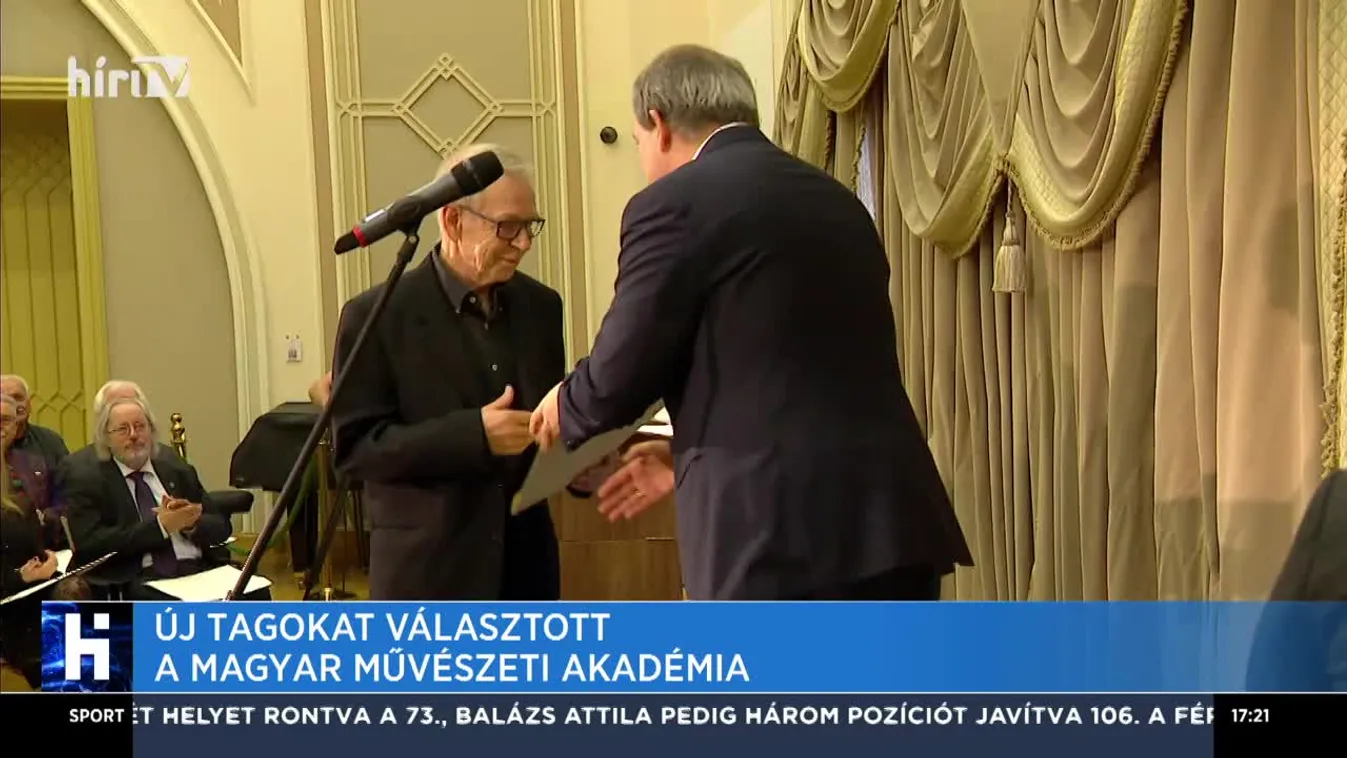 Új tagokat választott a Magyar Művészeti Akadémia