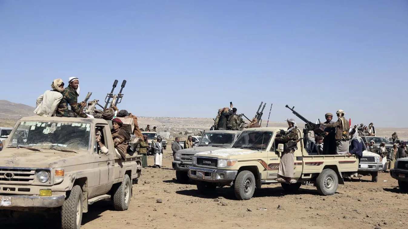 Tovább bővíti nemzetközi terrorhálózatát a jemeni húszi szervezet