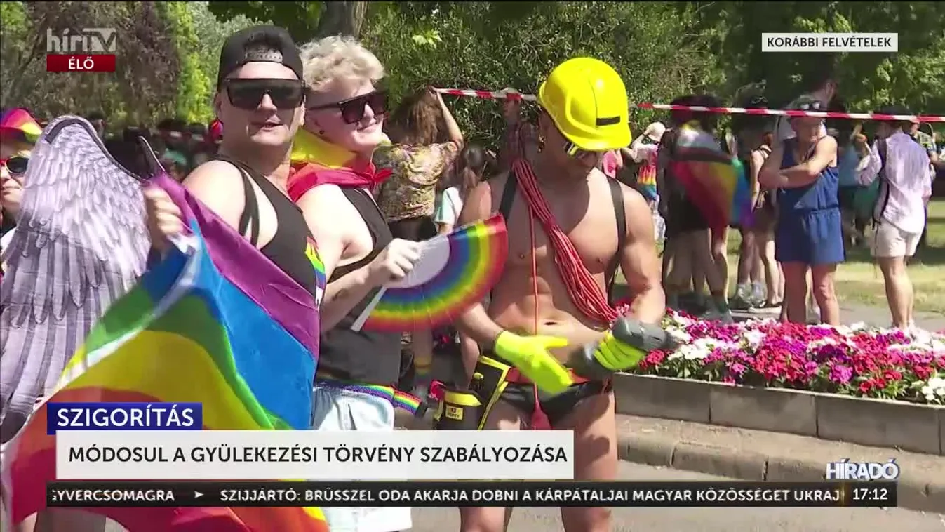 Módosul a gyülekezési törvény szabályozása + videó