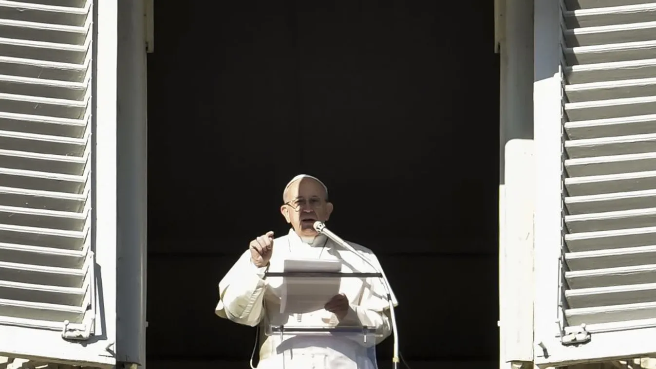 Az emberrablások áldozataiért imádkozott a pápa