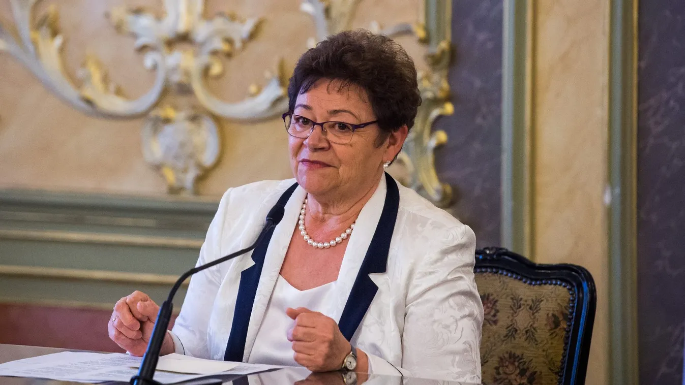 Rangos elismerést kap Müller Cecília