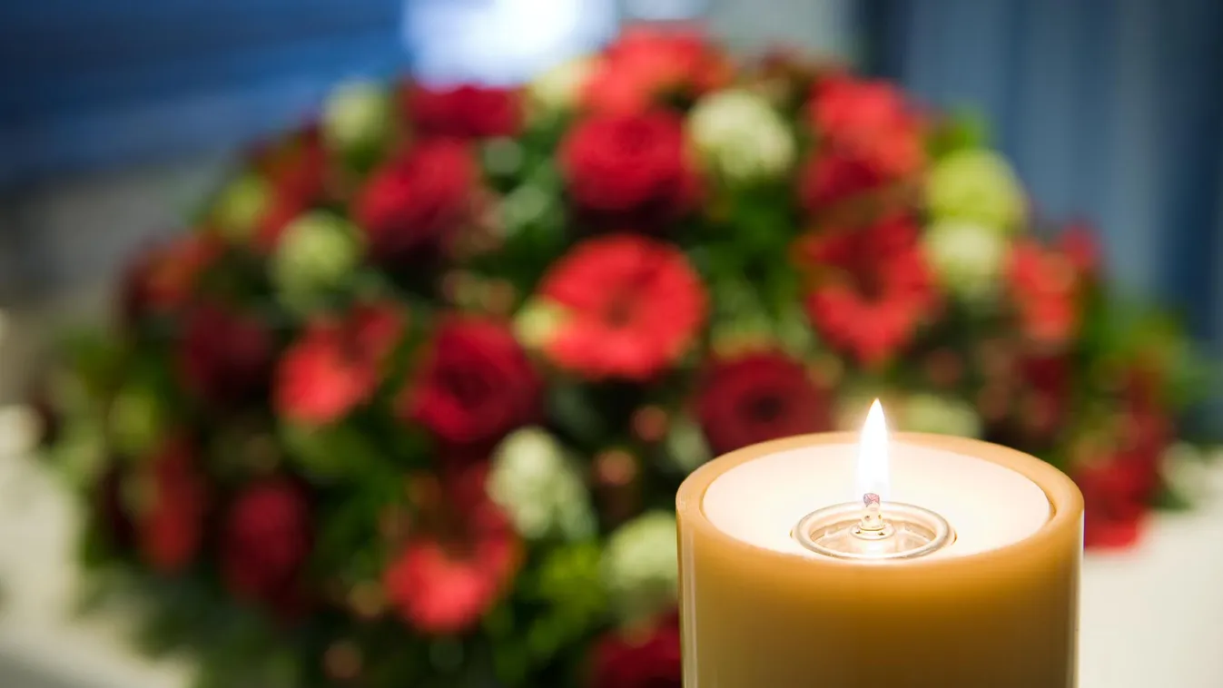 Örök nyugalomra helyezték az esztergomi robbantásban elhunyt rendőrt