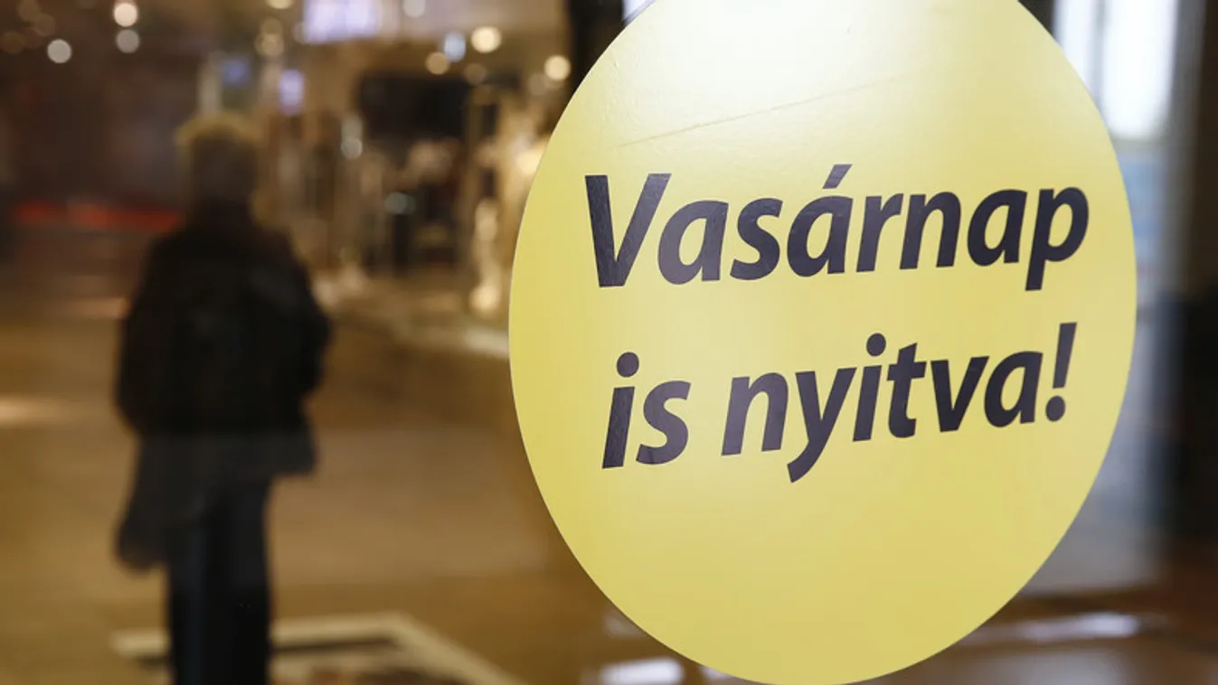 Nem lesz újra vasárnapi boltzár