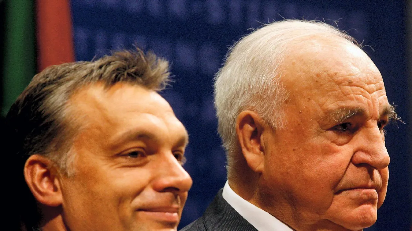 Orbán: Kohl az egyesült Európa nagy építőmestere