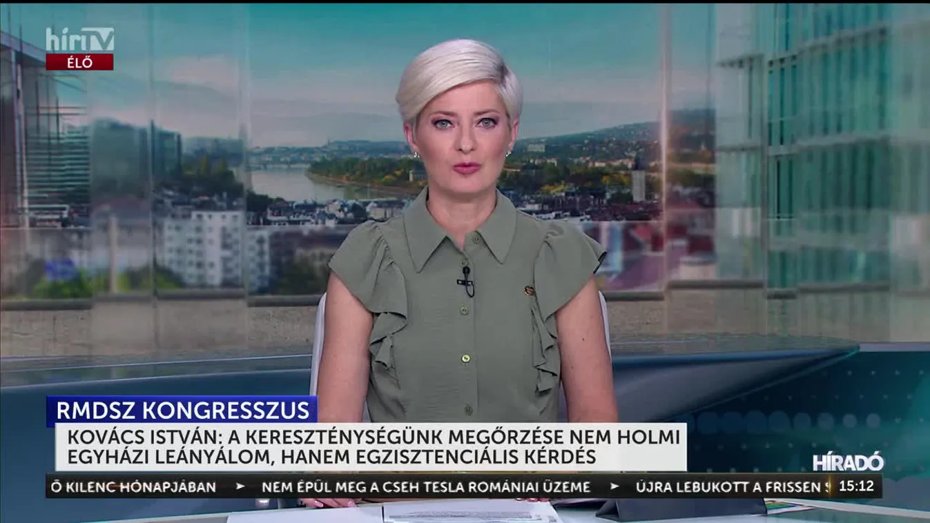 KOVÁCS ISTVÁN: A KERESZTÉNYSÉGÜNK MEGŐRZÉSE NEM HOLMI EGYHÁZI LEÁNYÁLOM, HANEM EGZISZTENCIÁLIS KÉRDÉS