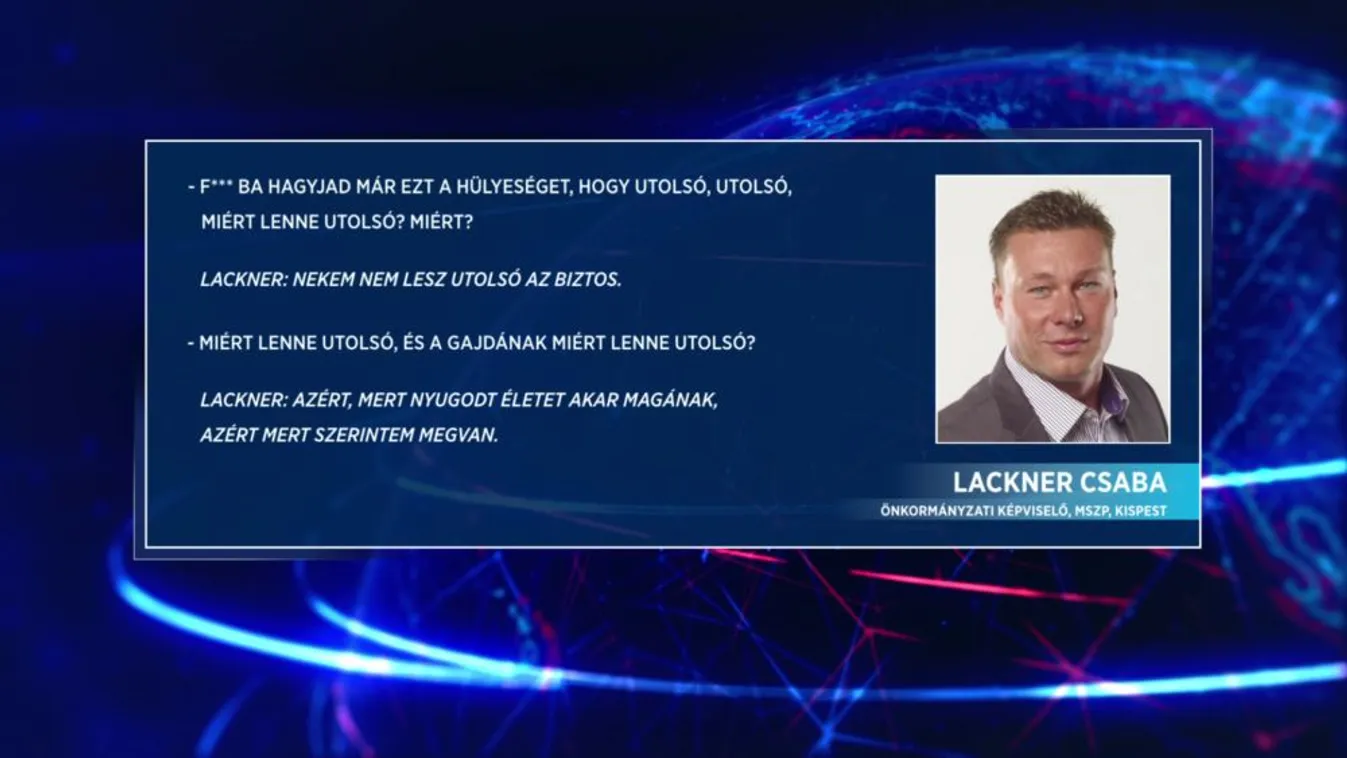 A kispesti polgármester vagyonáról beszél Lackner Csaba