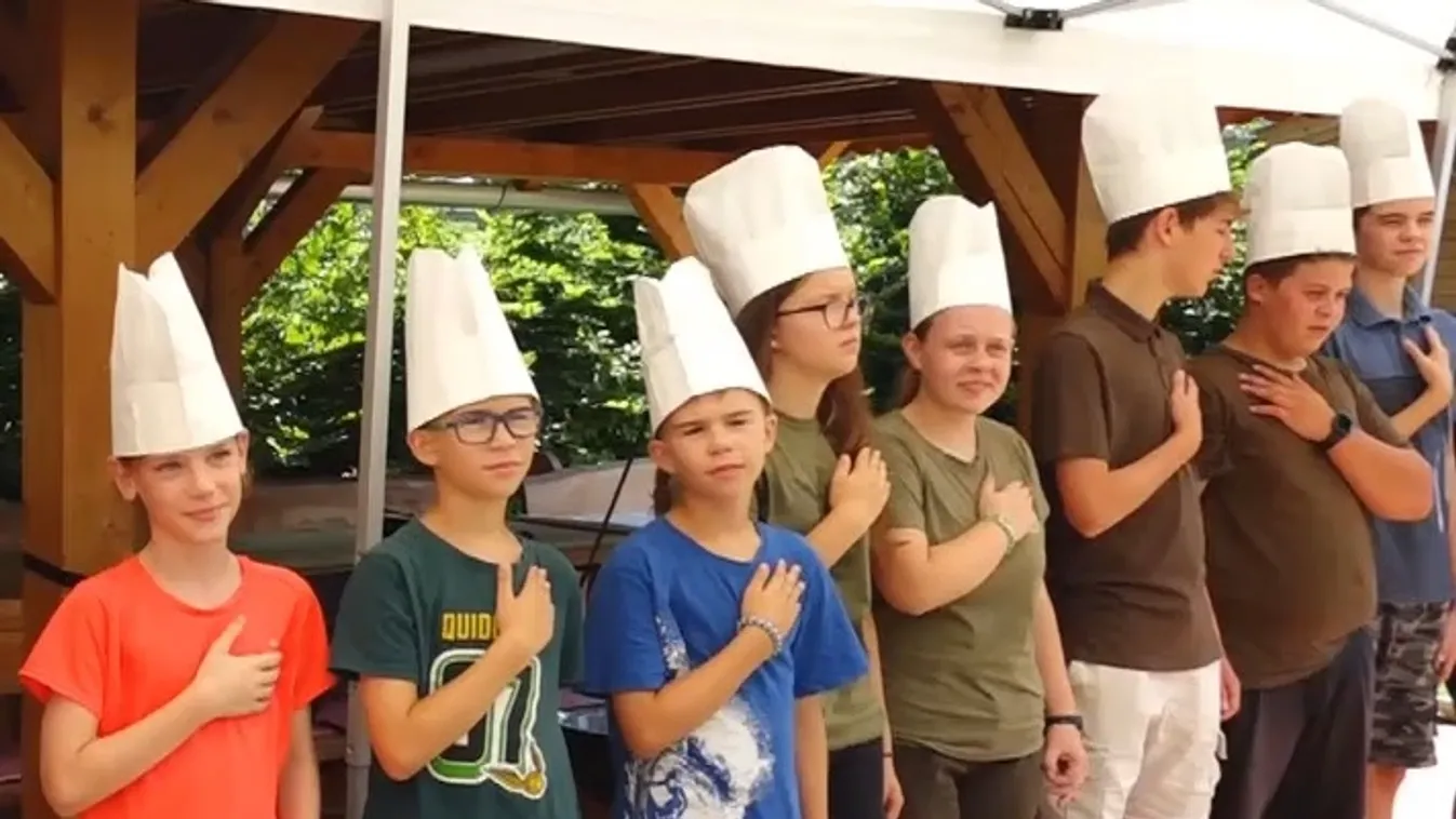 Vadgasztronómiai tábort tartott Martonfán a Baranya Vármegyei Vadászkamara + videó