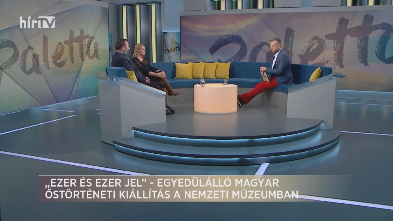 Paletta: Egyedülálló magyar őstörténeti kiállítás a Nemzeti Múzeumban