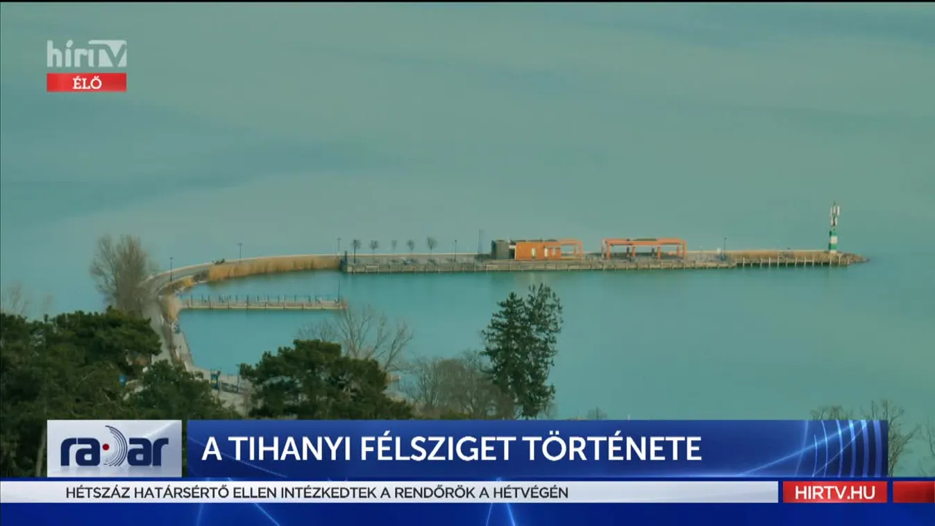 Radar - A Tihanyi-félsziget története