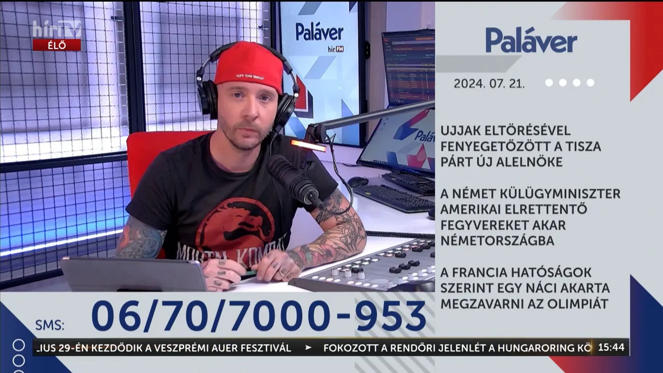 Paláver - A francia hatóságok szerint egy náci akarta megzavarni az olimpiát + videó