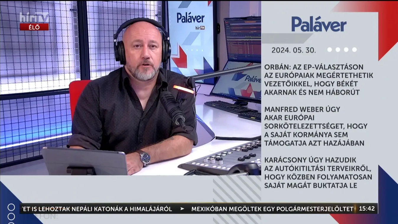 Paláver: Karácsony úgy hazudik az autókitiltási terveiről, hogy közben saját magát buktatja le + videó