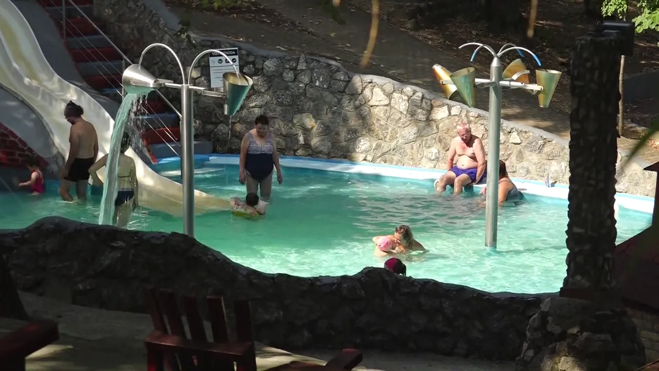 Negyedfokú hőségriadó lépett életbe vasárnap + videó