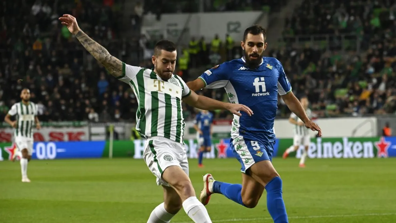 Győzött a Betis a Groupama Arénában