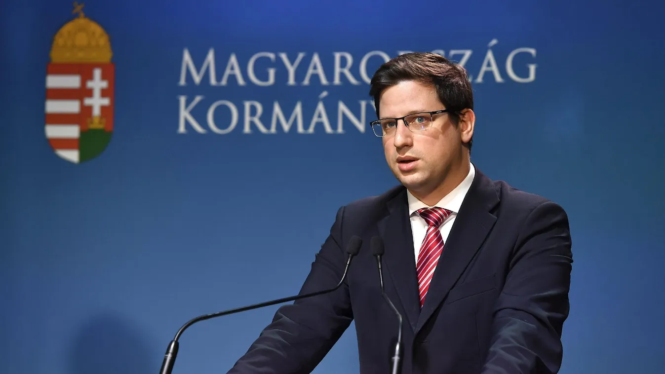 Gulyás Gergely: A miniszterelnök évértékelő beszédében ismerteti a családvédelmi akciótervet