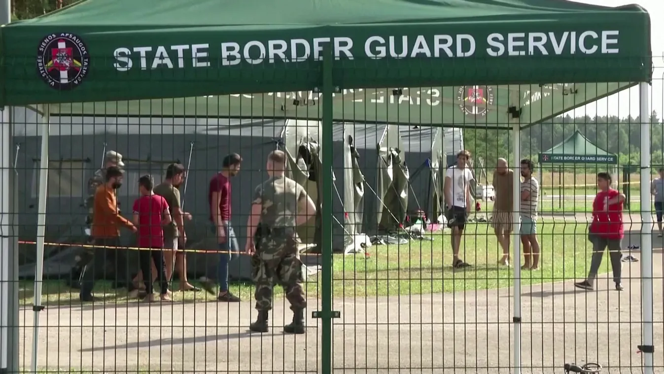 Lengyelország és Litvánia azt állítja, hogy Belaruszia direkt engedi át a migránsokat