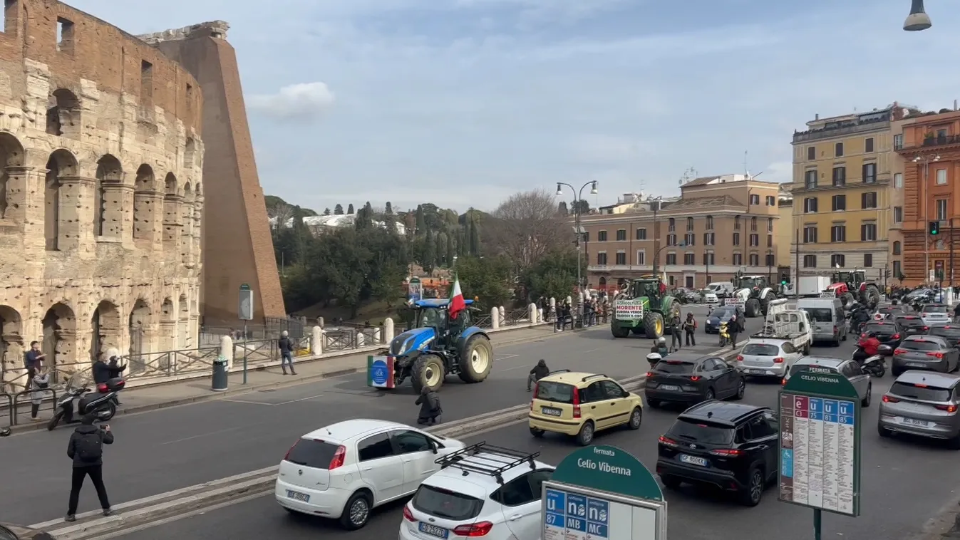Tárgyalóasztalhoz ült az olasz kormány az agrár-érdekképviseletekkel + videó