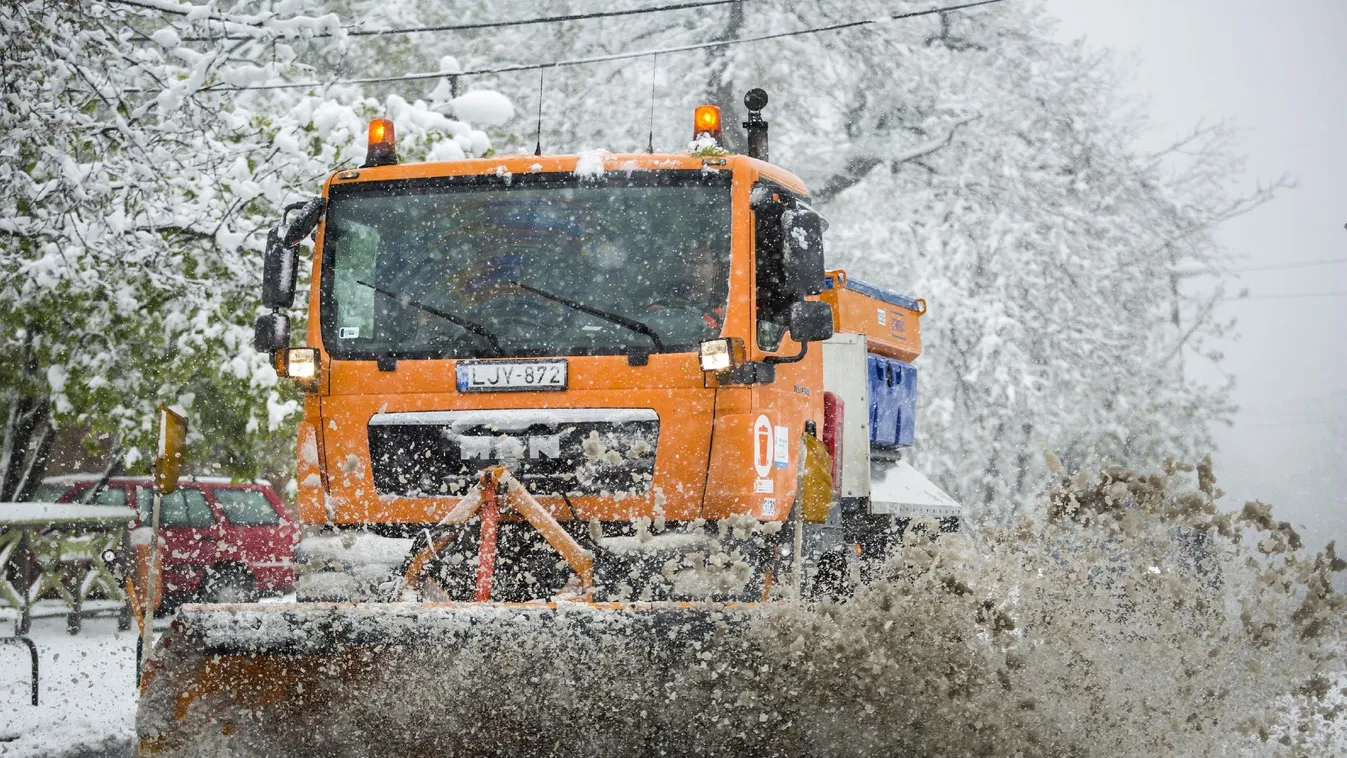 Lelassult az ország