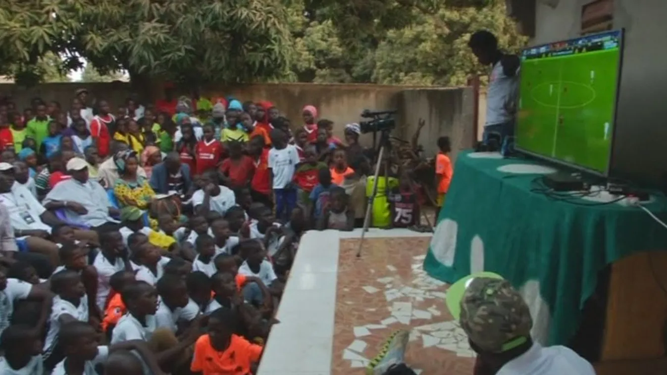 BL: Mané szülőfalujában kitört az eufória az egyenlítésnél