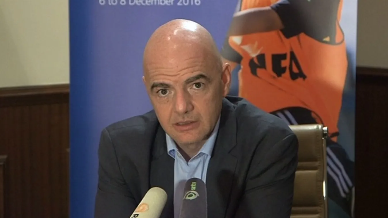 A FIFA-elnök nem veszi félvállról a gyermekmolesztálási ügyet
