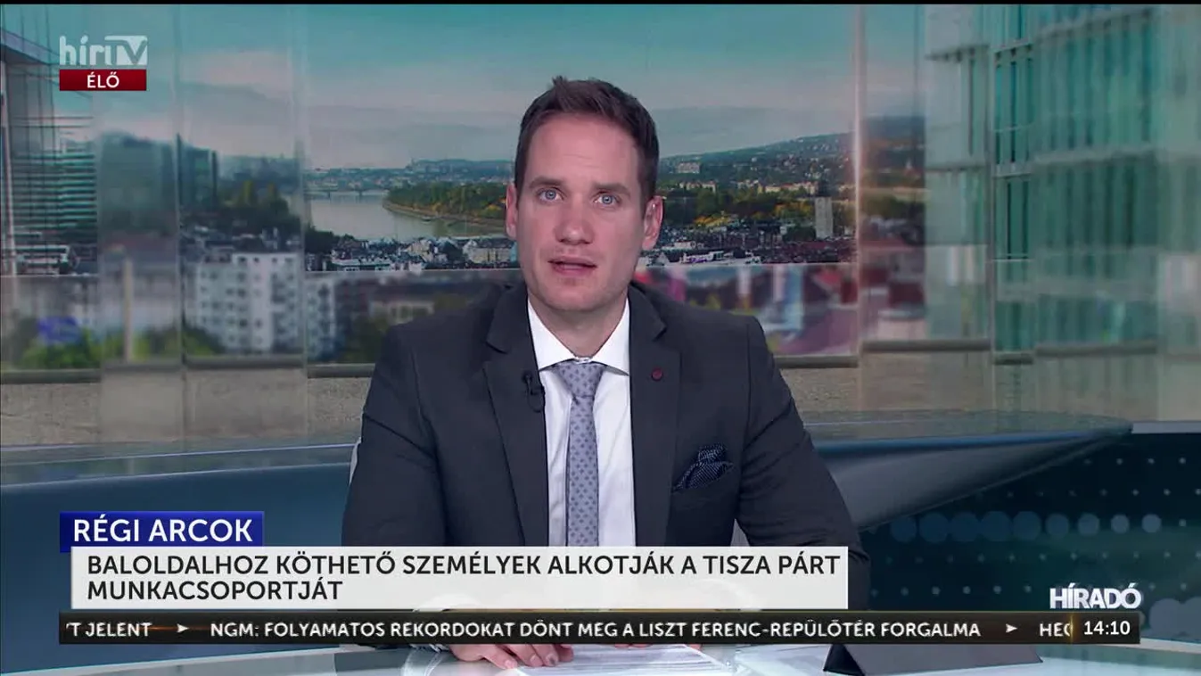 BALOLDALHOZ KÖTHETŐ SZEMÉLYEK ALKOTJÁK A TISZA PÁRT MUNKACSOPORTJÁT