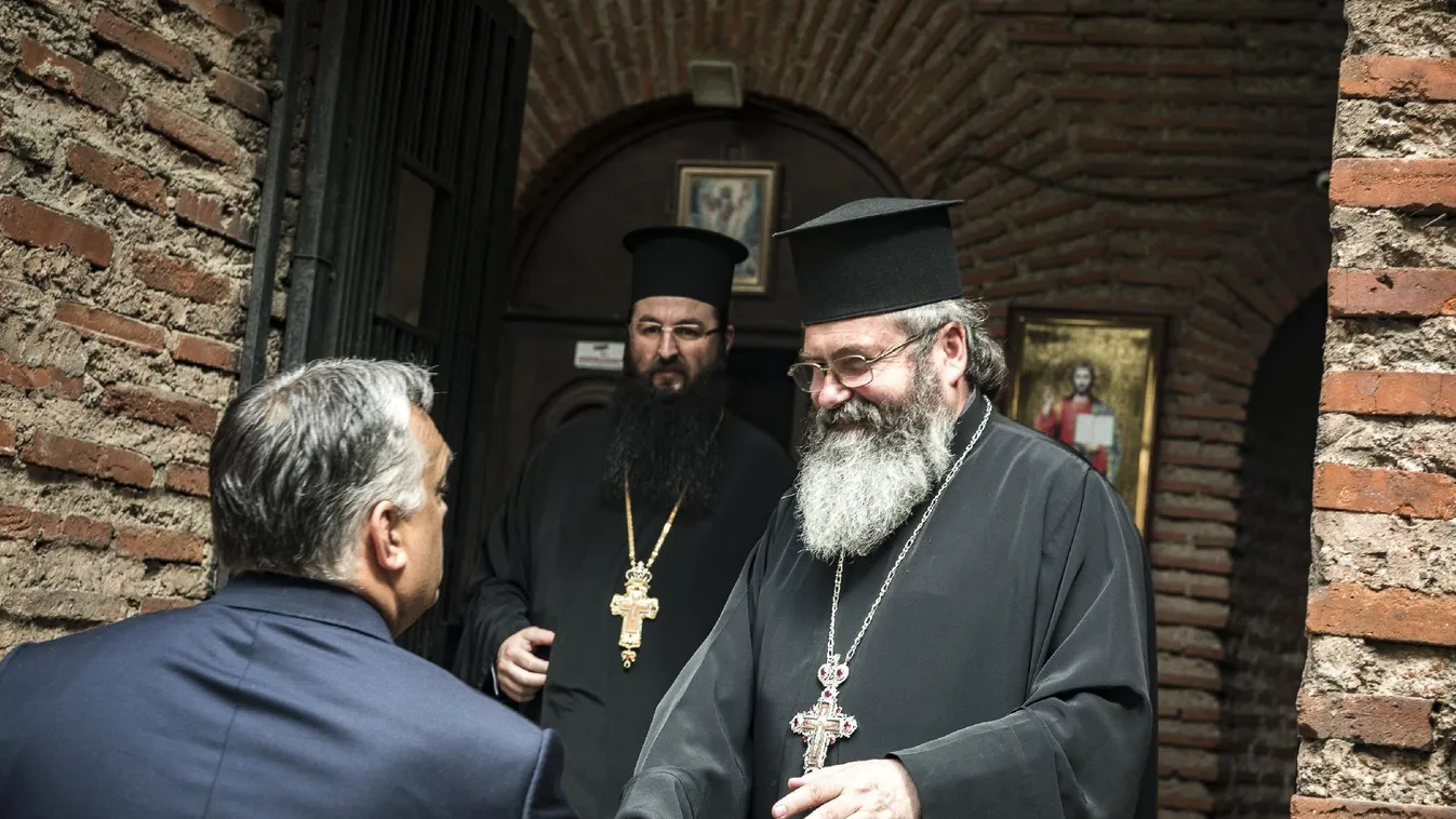 Orbán unortodox látogatáson vett részt