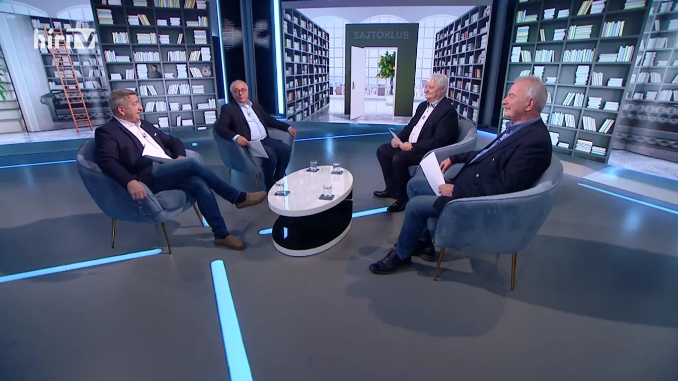 Sajtóklub: Orbán Viktor a legmesszebbre látó politikus egész Európában