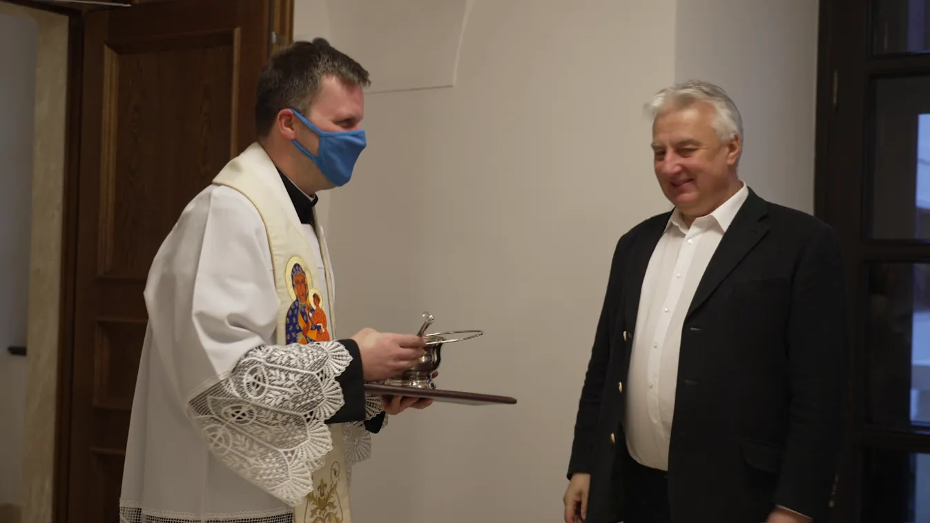 Idén is sor került a Karmelita kolostor házszentelésére