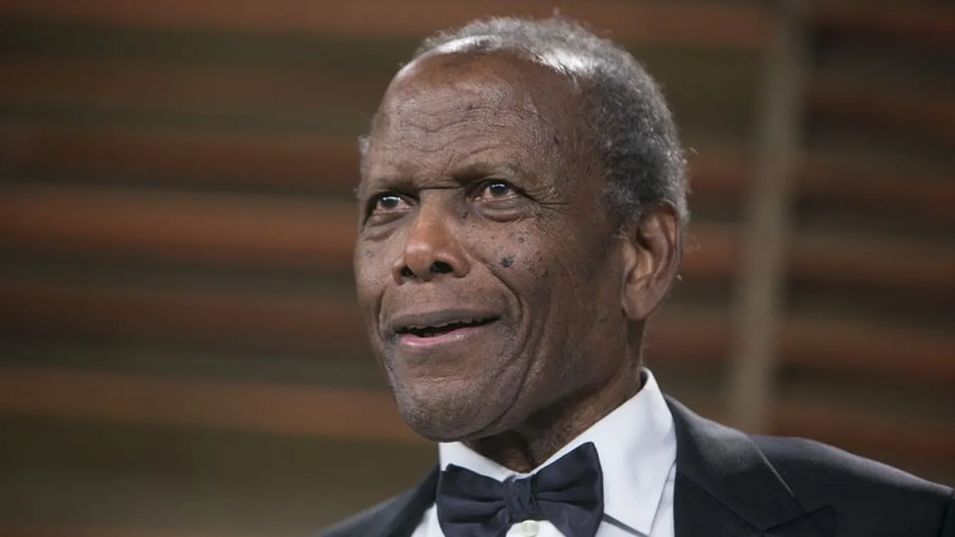 Elhunyt Sidney Poitier, az első színes bőrű hollywoodi filmcsillag