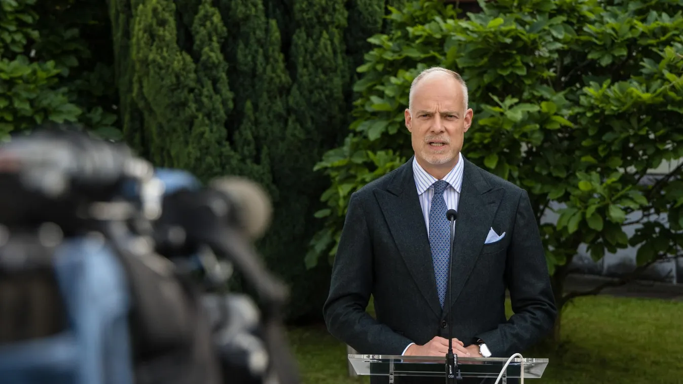 Szalay-Bobrovniczky Kristóf: Hazánk aktívan részt vesz a NATO keleti szárnyának megerősítésében!