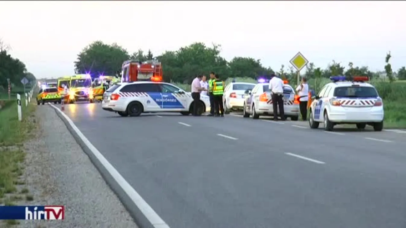 Tragikus baleset a 47-es úton