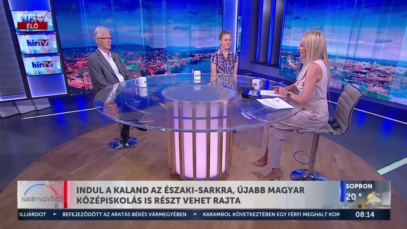 Napindító – Indul a kaland az Északi-sarkra, újabb magyar középiskolás is részt vehet rajta + videó