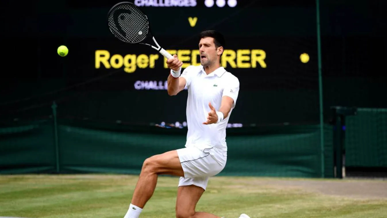 Djokovic megvédve címét ötödször Wimbledon bajnoka