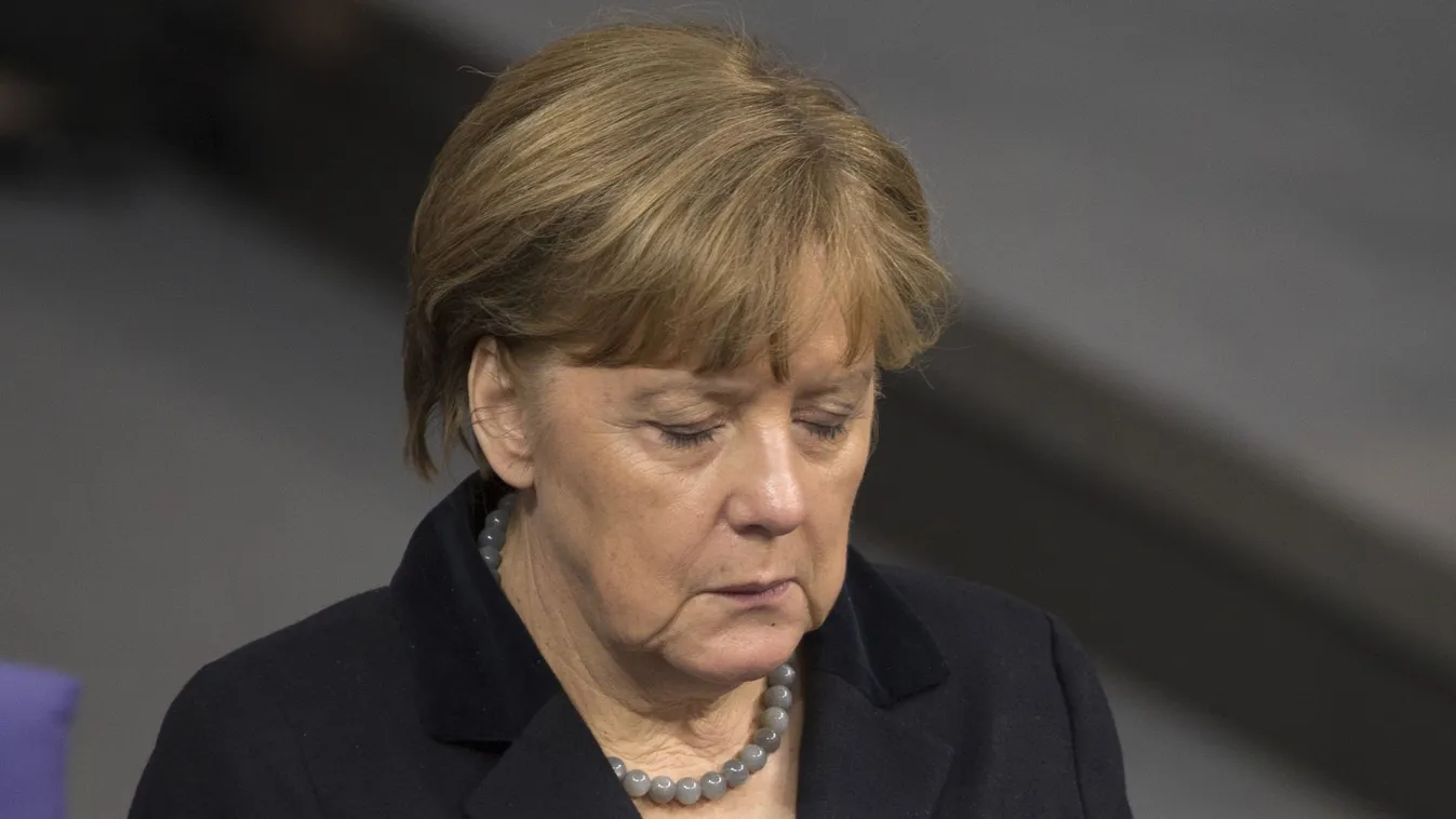 Mélypont Merkel támogatottsága